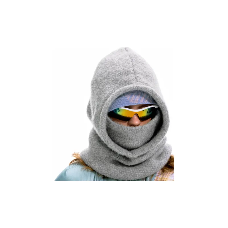 NOTHOMME Knitted Fabric Hats Hood Unisex-5