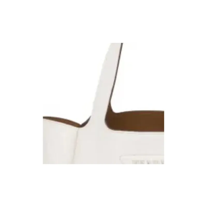 PRADA Dynamique Calfskin One Shoulder Handbags Women's White Stacked Candy-2