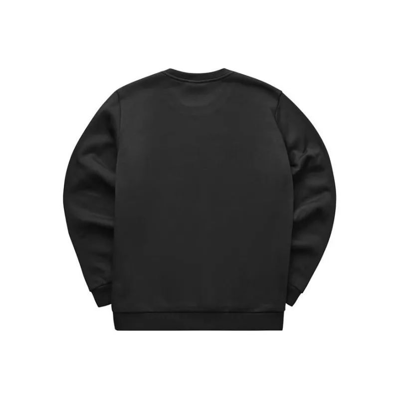 Skechers Colorful Sweatshirts Unisex Carbon Black/0018-1