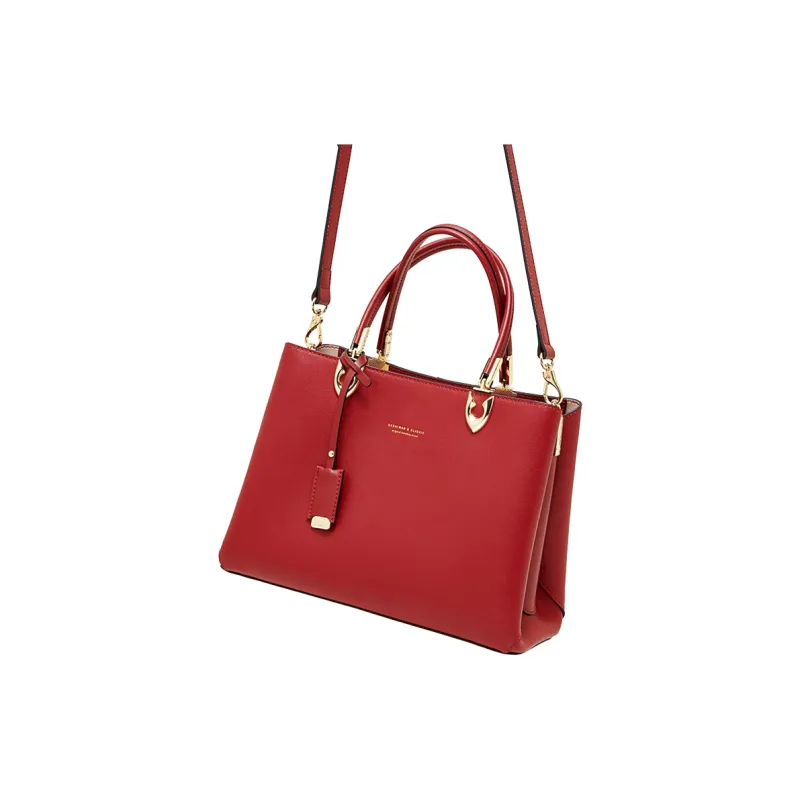 Geshiman Cow Leather Handbag Women's-15