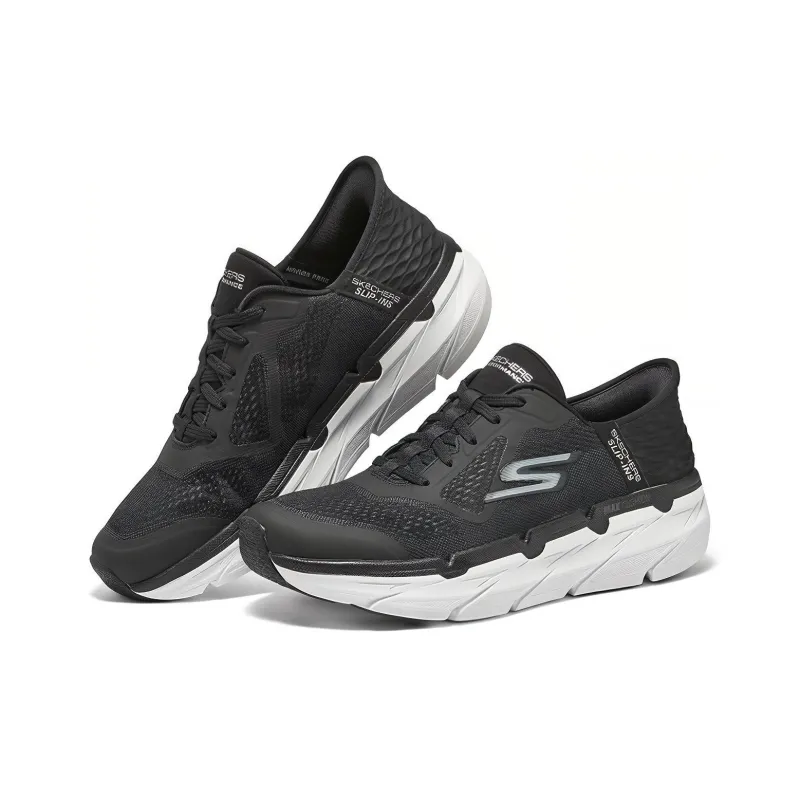 Skechers Max Cushioning Elite 'Black White'-3
