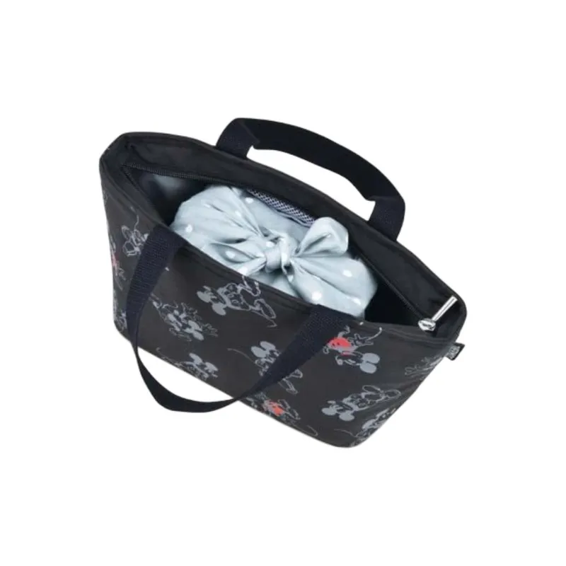 THERMOS x Disney Mickey Mouse Lunch Box Storage Bag Black-1