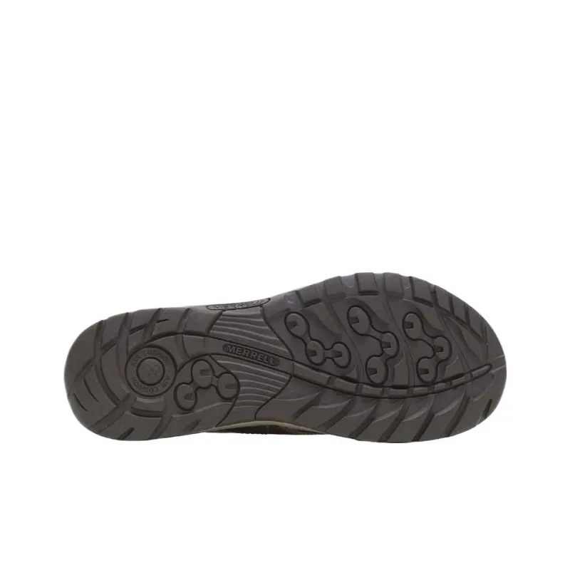MERRELL Slip Resistant Odor Resistant Abrasion Resistant Slide Slippers Men's Brown-3