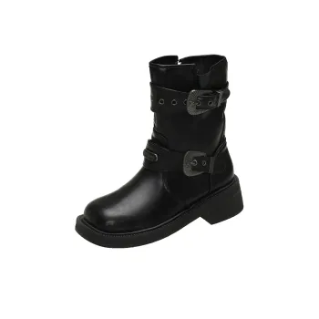 AJPAP Ankle Boots Women's Black/Brown