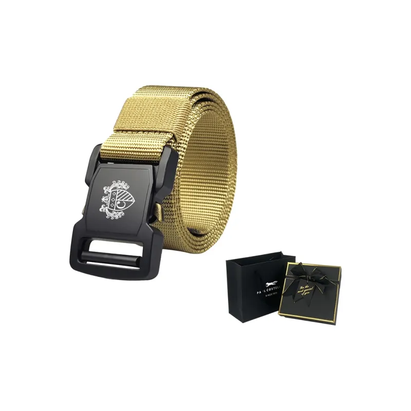 PAUL COSTELLOE Nylon Belt Unisex 3.8cm-12
