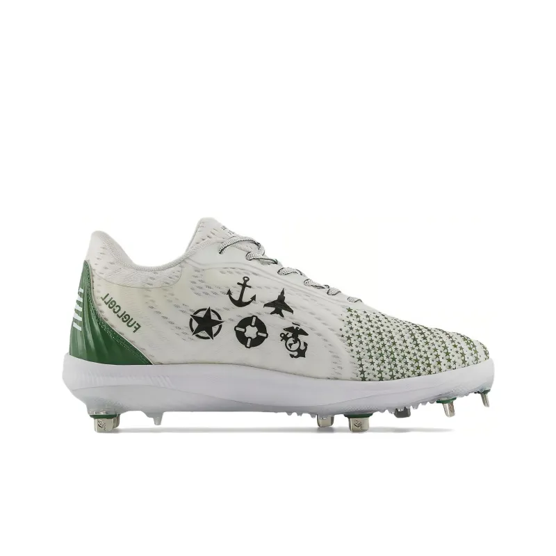 New Balance NB 627 V2 Durable Breathable Low-Top Training Shoes Men's White Green-1