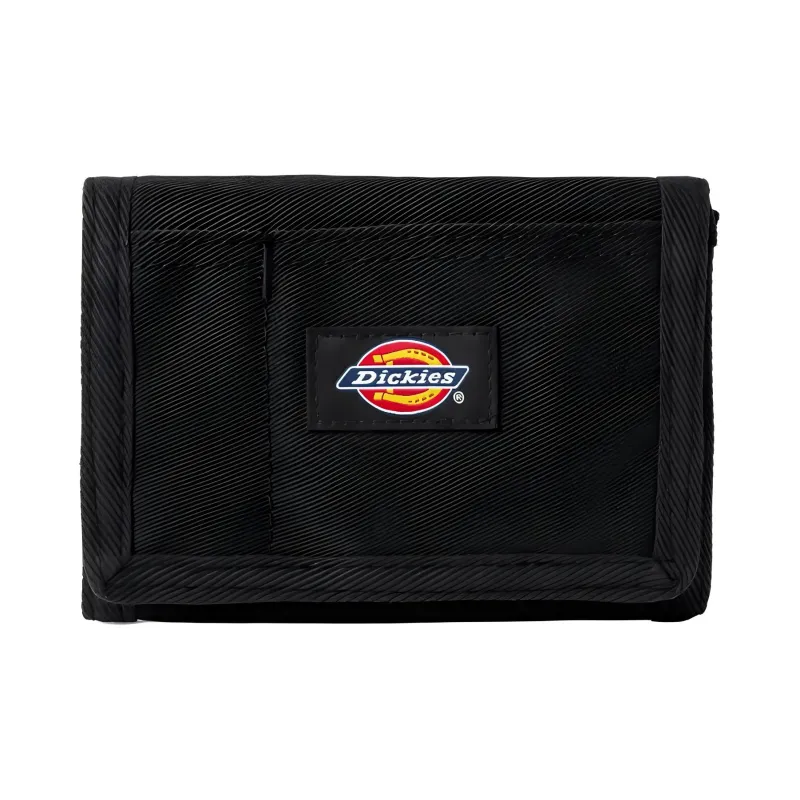 Dickies Polyester Wallet Unisex Black-0