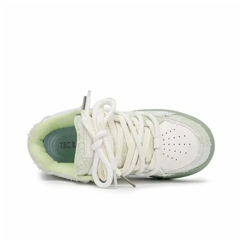 Teddy Bear Collection Coverage Slip Resistant, Abrasion Resistant, And Balanced Low Top Skateboard Shoes Unisex-20