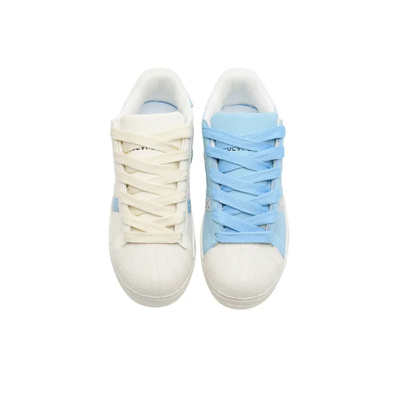 Circle Small Low Top Skateboard Shoes Unisex-15