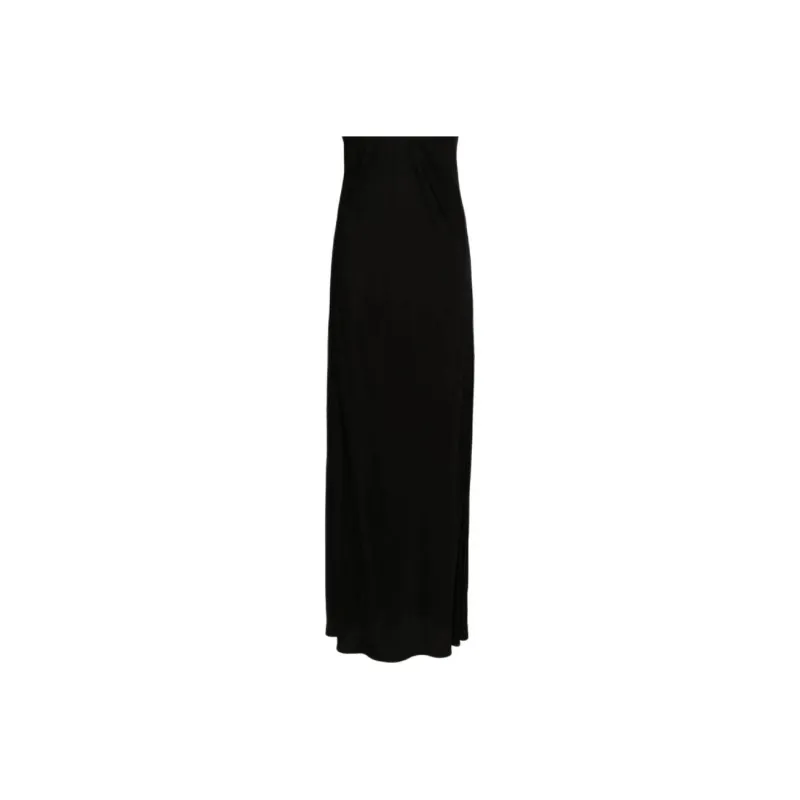 DVF Diane Von Furstenberg SS24 Slip Dresses Women's Black-6