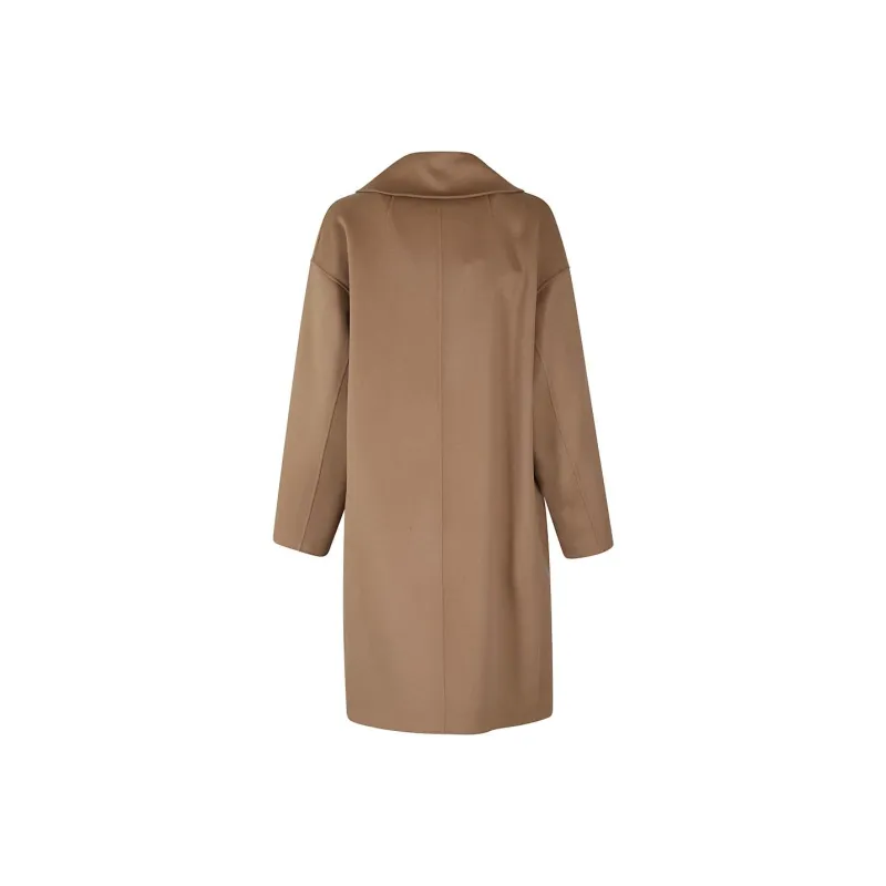 'S MAX MARA Coat Women's Dark Beige-1
