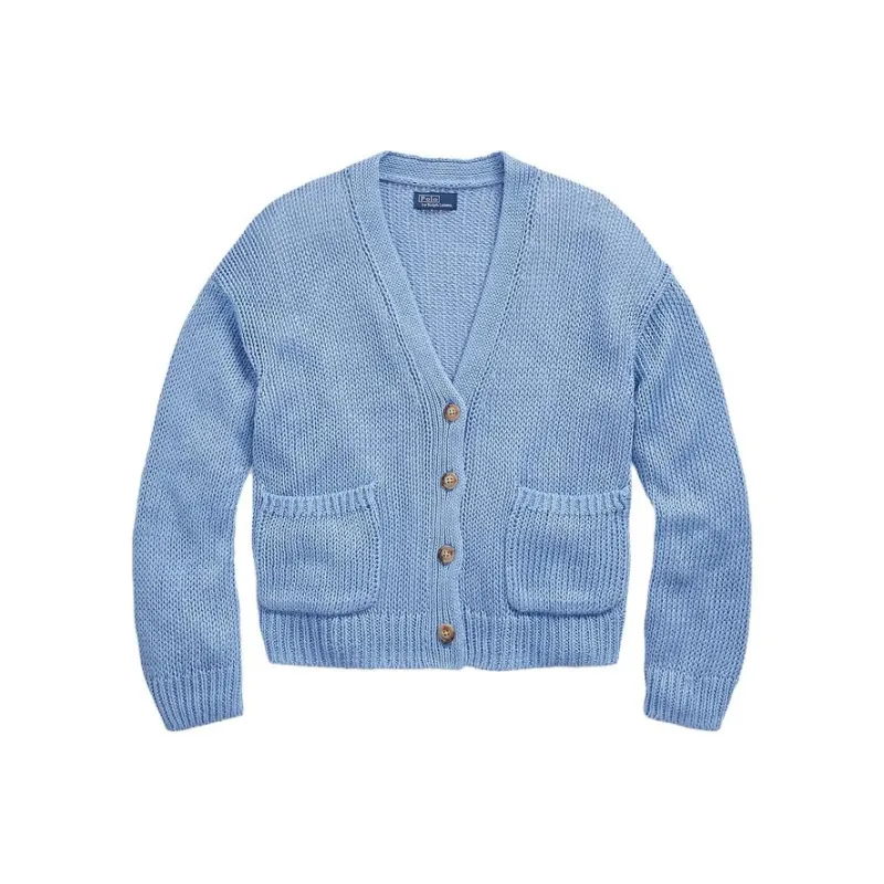 Polo Ralph Lauren Logo embroidered Cardigan-0