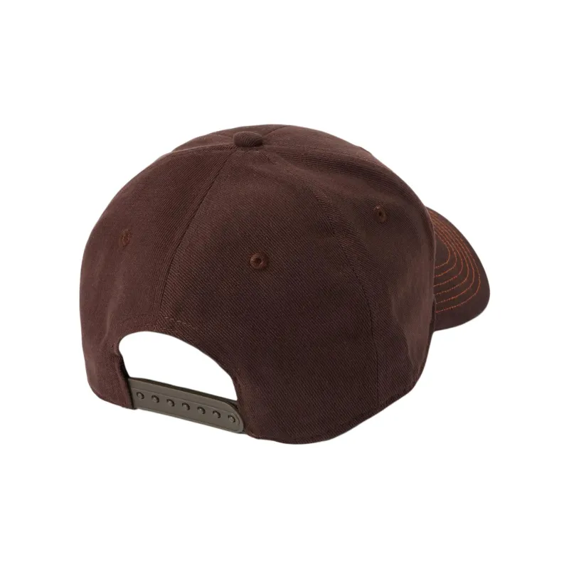 STETSON Cotton Baseball Caps Unisex Burgundy-2