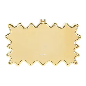 CULT GAIA Acrylic Clutch Women's Gold