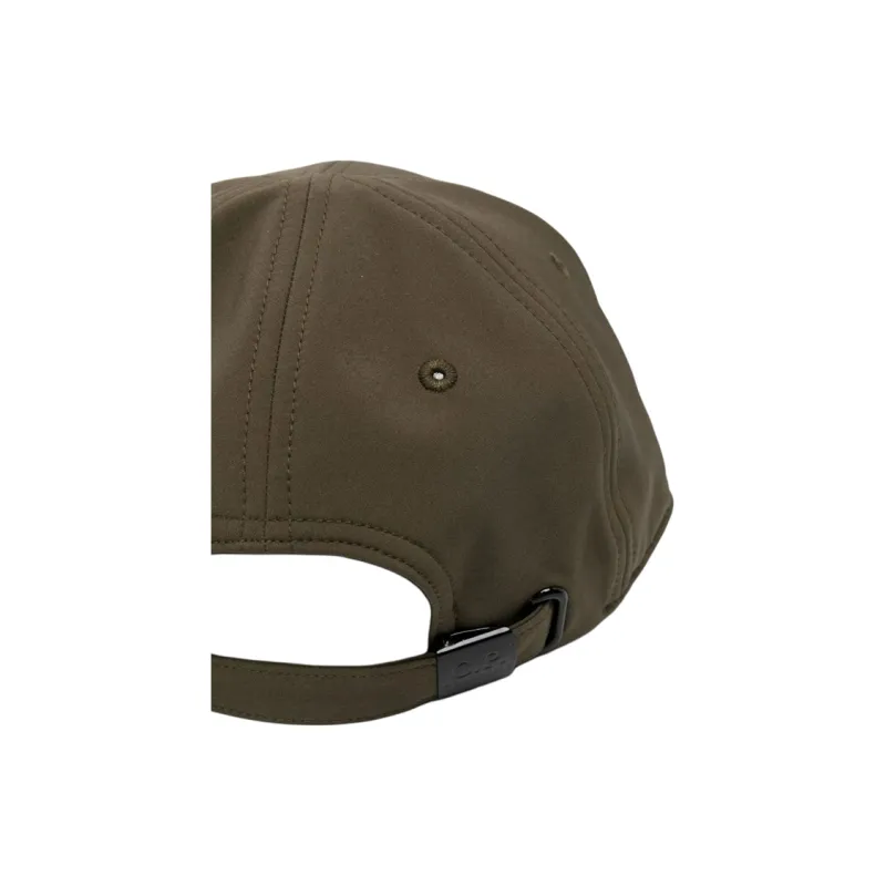 C.P.Company Chrome R Logo Cap-1