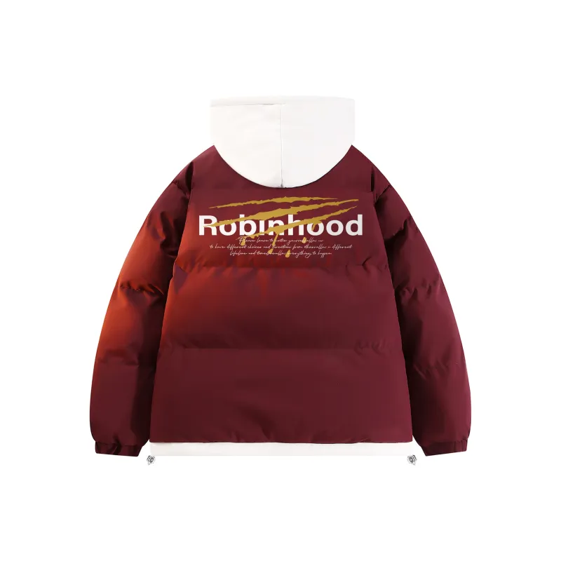 ROBINHOOD Puffer Jackets Unisex-15