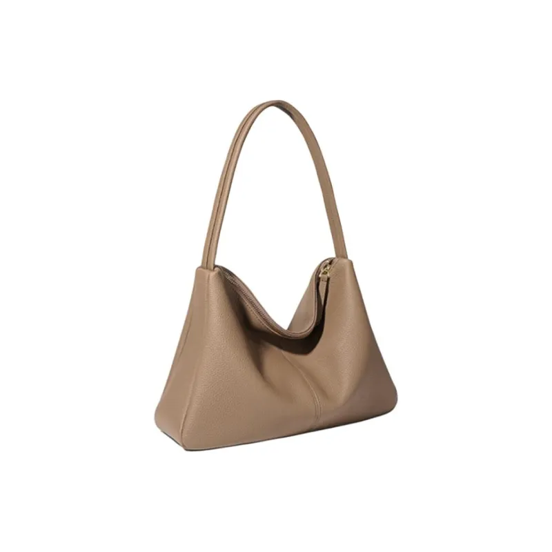 DEERE JACK Top Grain Cow Leather Tote Bag, Shopping Bag, Shoulder Bag, Soft Bag, Shoulder Bag Tubas Women's Multicolor-3