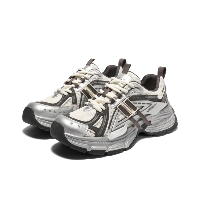 BELLE Anti-Slip And Wear-Resistant Lightweight Low-Top Chunky Sneakers Men's-6