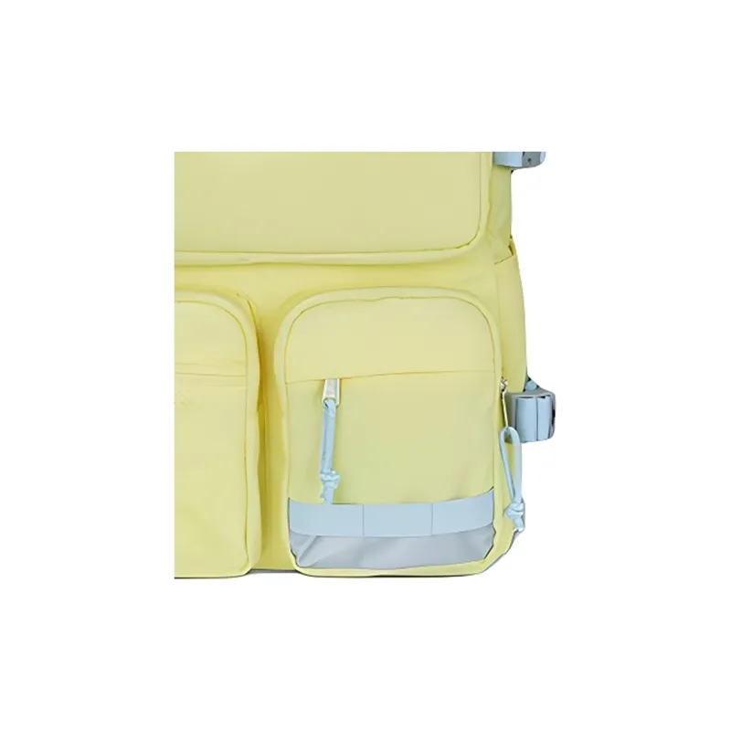 THE NORTH FACE Polyester Backpack Regular Unisex Swan Yellow-3