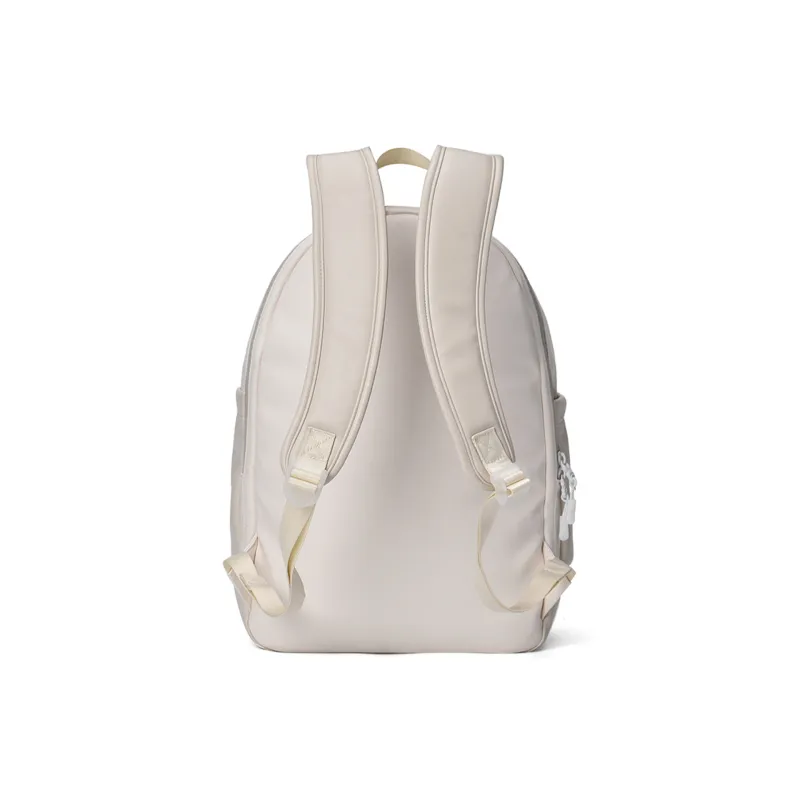 LOVVVVE PU Backpack Regular Unisex White-8