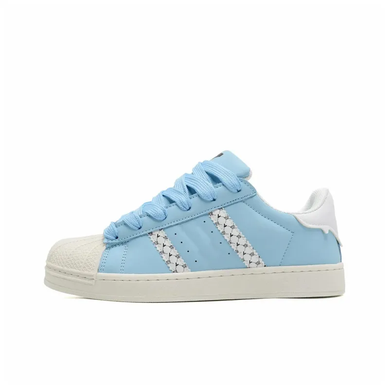 Circle Small Low Top Skateboard Shoes Unisex-7