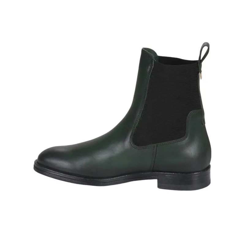 JB MARTIN Octavie Short Chelsea Boots 3cm Women's Black-0