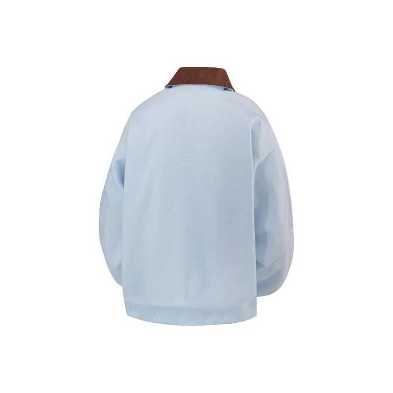 Warrior Huichao Riding The Wind Collection Jackets & Coats Unisex-5