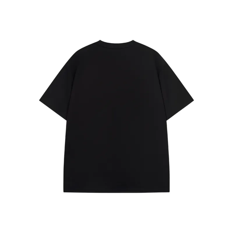 MODITEC T Shirts Unisex Black-0