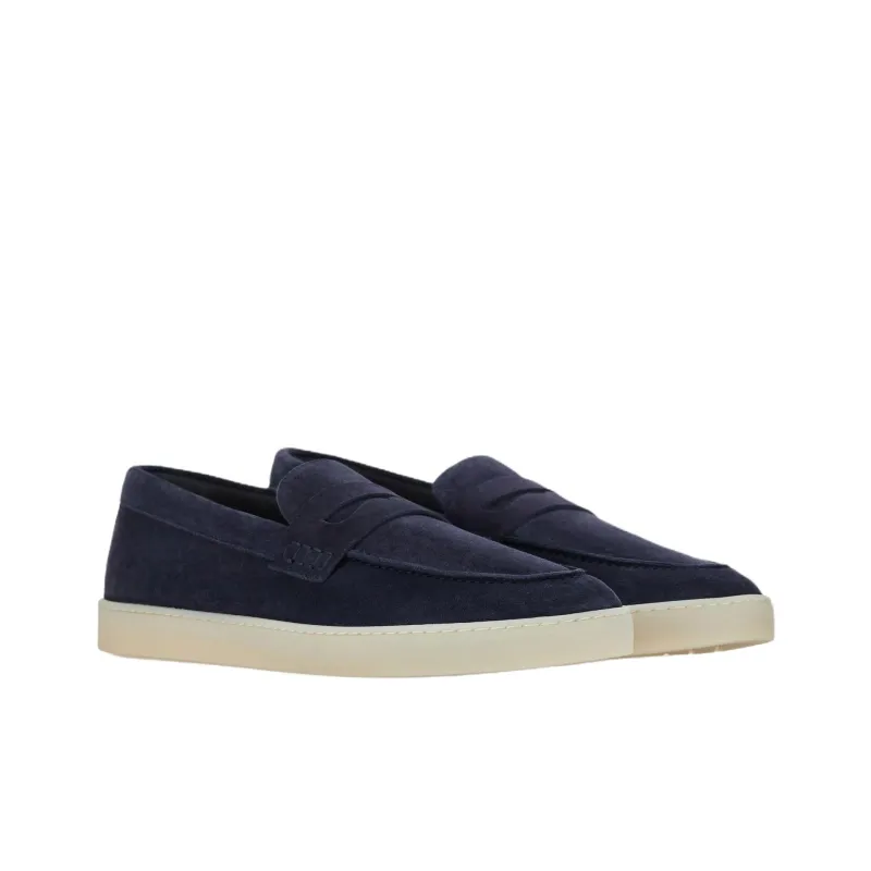 CANALI Penny Casual Shoes Men's Blue-2