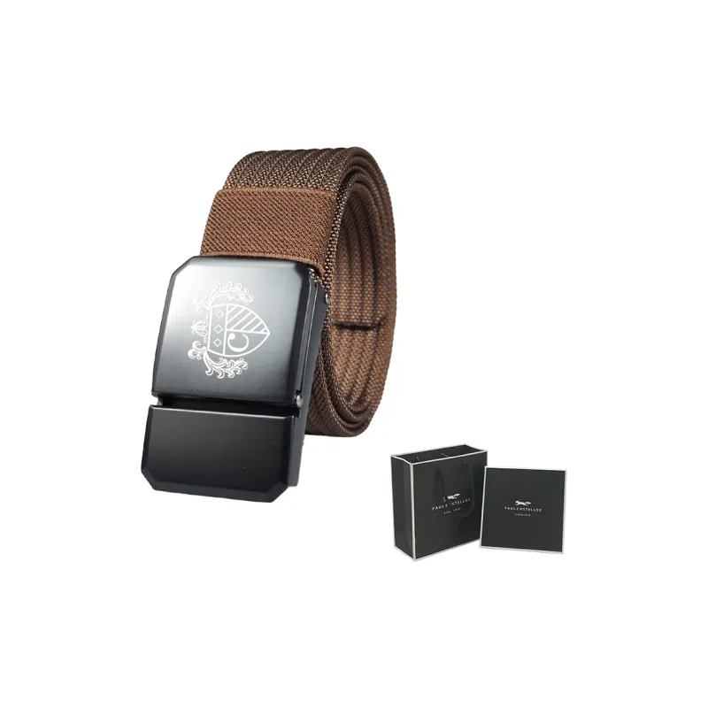 PAUL COSTELLOE Nylon Belt Unisex 3.8cm-23