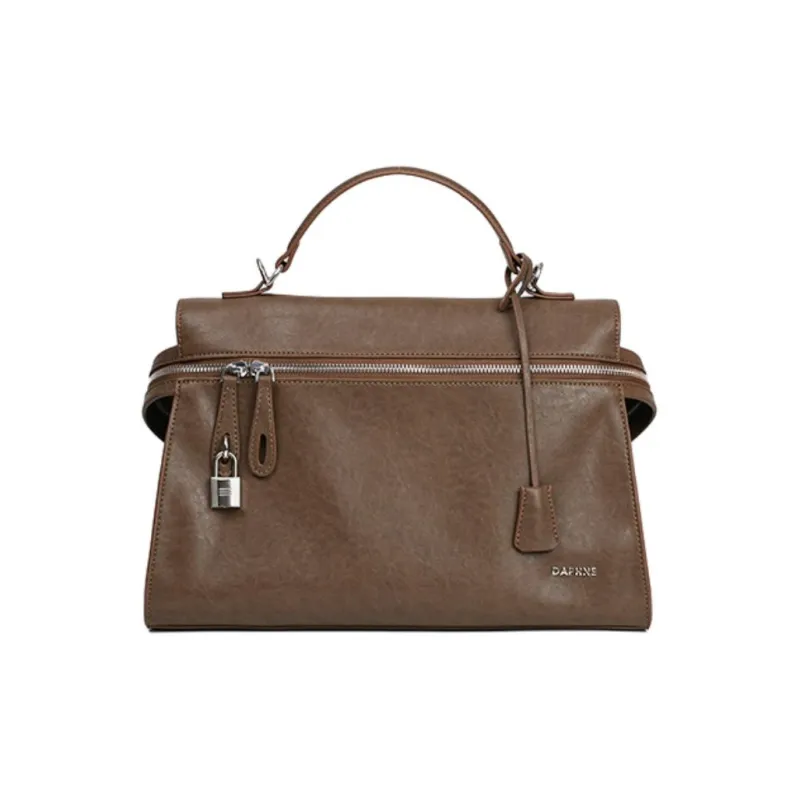 DAPHNE PU Handbag Women's Coffee-1