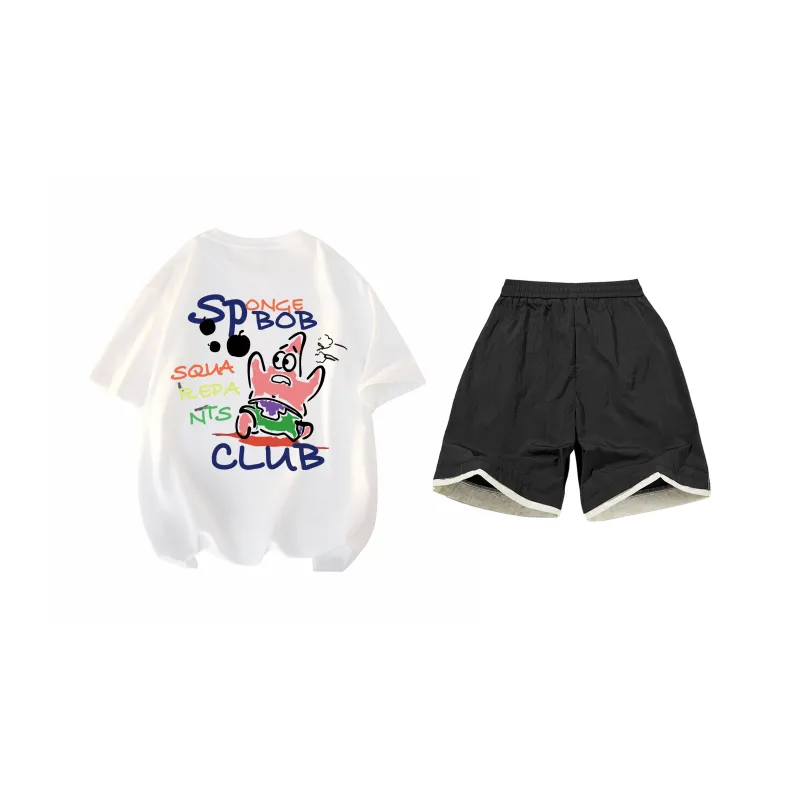 SPONGEBOB SQUAREPANTS Casual Sportswear Unisex-2