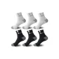[3 White 3 Black]·100% cotton Odor-Resistant