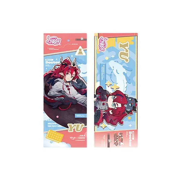 MINISO Arknights, Eyjafjalla, Neng Angel, Amiya, Aqua Moon Velvet Dream Fantasy Conference Laser Tickets-5