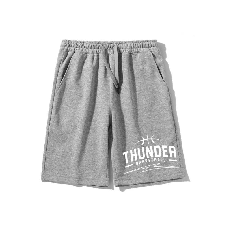 Novamen Casual Shorts Unisex Black-14