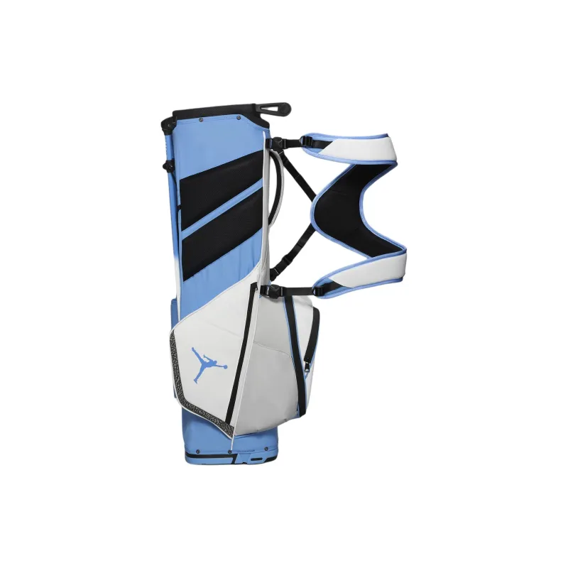Jordan Polyester Ball Bag Crossbody Bag Men's Blue-2