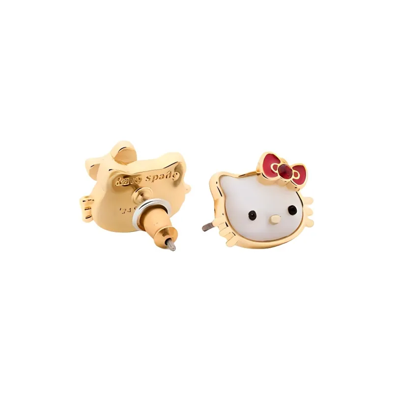 Kate Spade Alloy Earrings Women's White-1