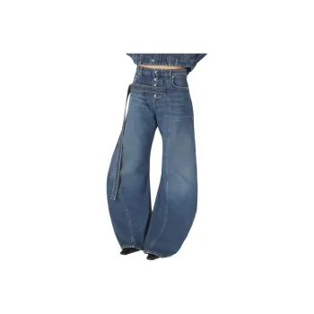 Jean Paul Gaultier Jeans Unisex Blue