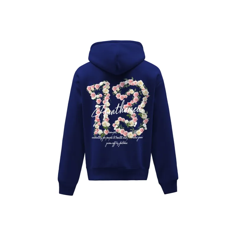 UNthemed Sweatshirt Unisex Burgundy-10