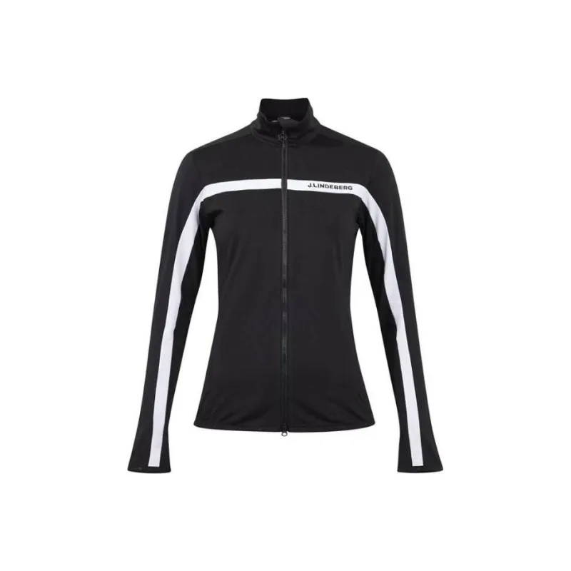 J.Lindeberg Jarvis Mid layer Zipped Jacket-0
