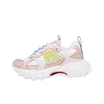 BALMAIN B east Low Top Casual Shoes Women's Pink