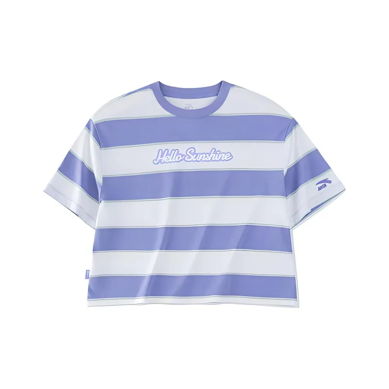 ANTA Life Collection T Shirts Women's Alocasia Purple-0
