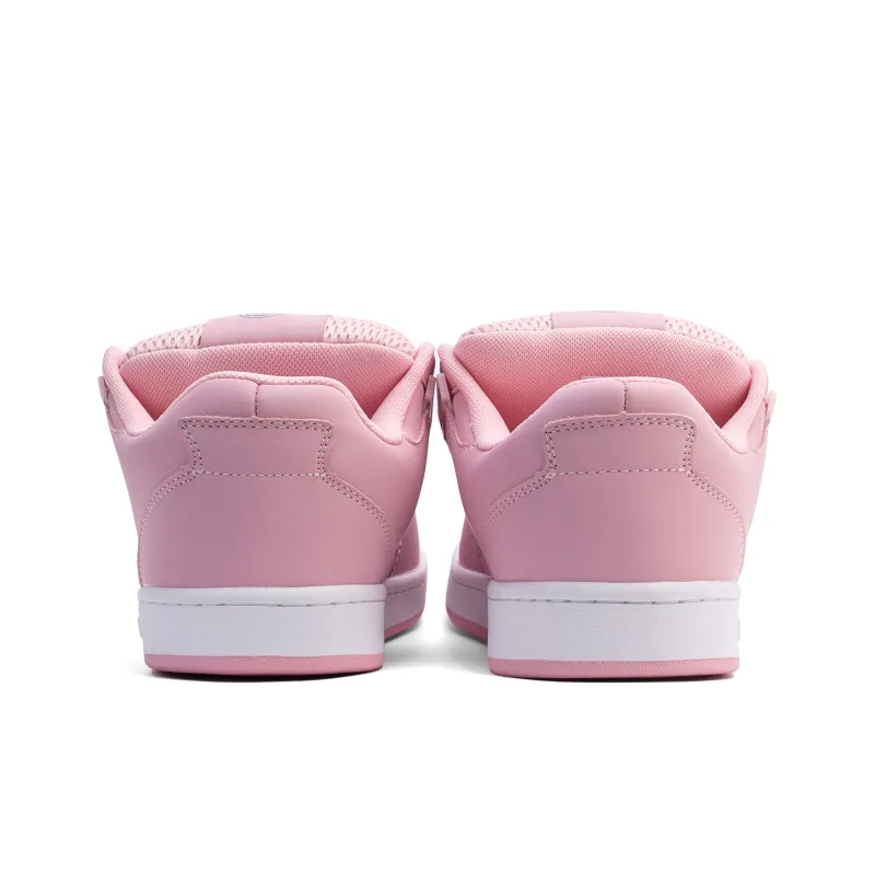 GLO BULL Skateboard Shoes Unisex Low Top Pink Green-4