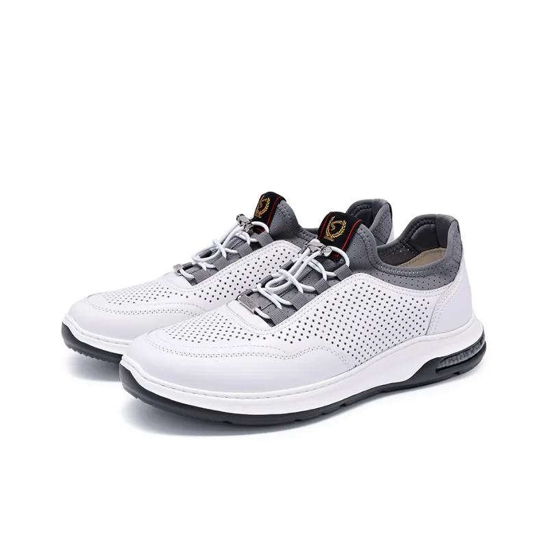 Satchi Casual Shoes Men's White-2