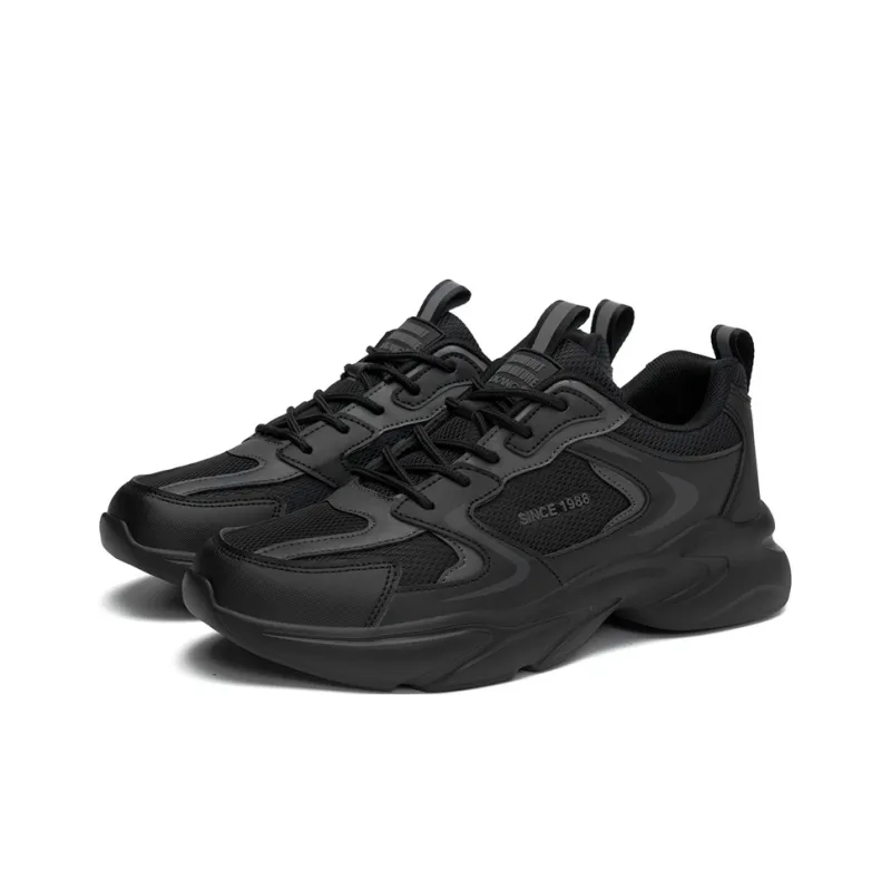 AOKANG Cushioning Wear-Resistant Low-Top Chunky Sneakers Men's Shopping Bag-2