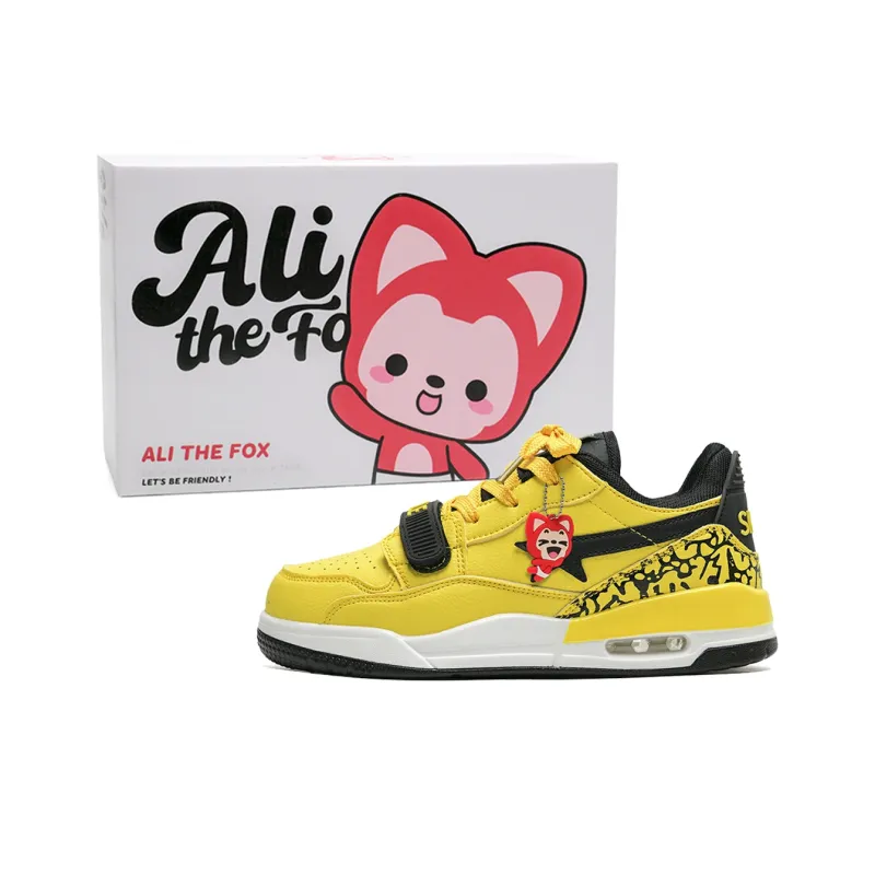 ALI THE FOX Balanced, Lightweight, And Breathable Low Top Skateboard Shoes Unisex-72