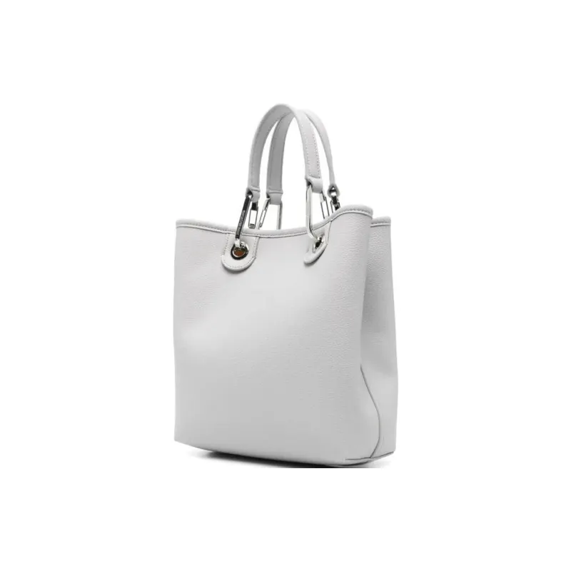 EMPORIO ARMANI PU Shoulder Bag, Crossbody Bag, Handbag Women's Pearl Tobacco Gray-1