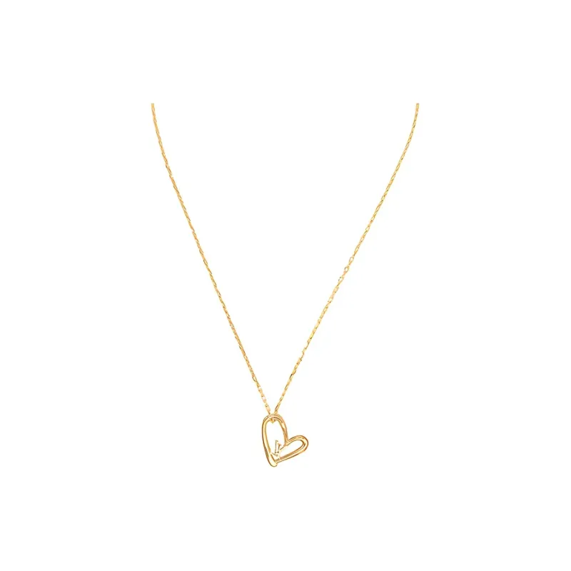 LOUIS VUITTON Limited Edition Heart Necklace Fall In Love-1