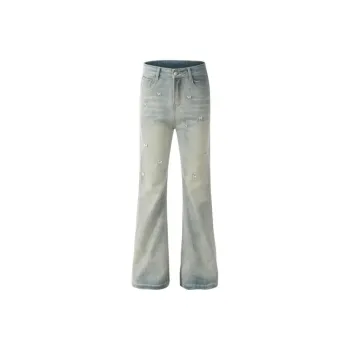 MIMOSA CHUR Jeans Women's Light Blue