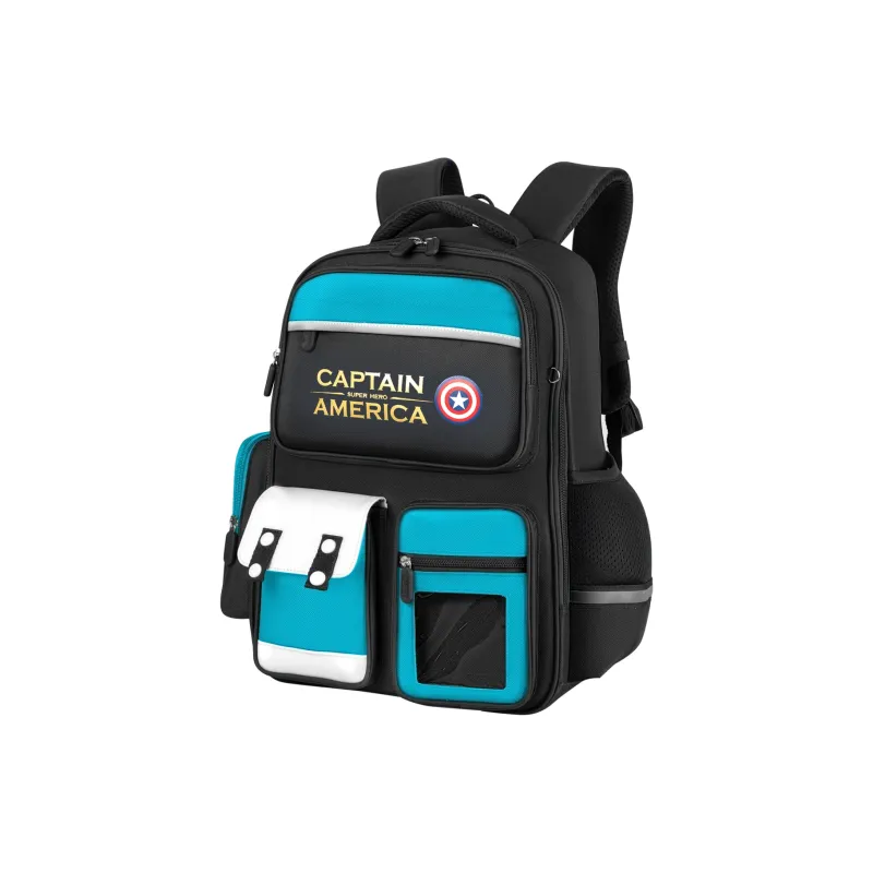 Disney Polyester Student Backpack Regular Kids' Multicolor-12